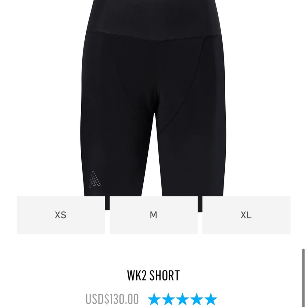 Women’s bike short- never worn